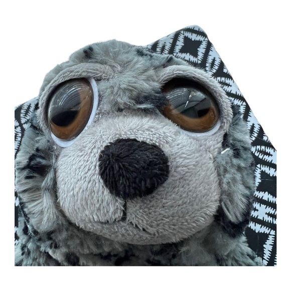 The Petting Zoo Harbor Seal Stuffed Animal Gray‎ 14” Mom Realistic - Picture 2 of 8